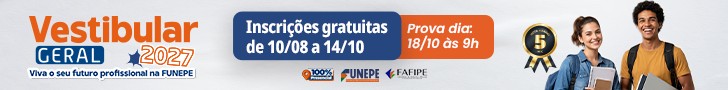 FUNEPE BANNERS VESTIBULAR GERAL 2026