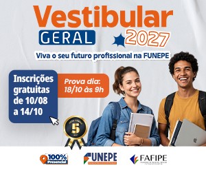 FUNEPE BANNERS VESTIBULAR GERAL 2026