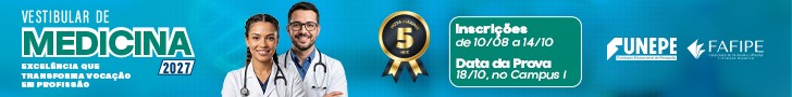 FUNEPE BANNERS VESTIBULAR MEDICINA 2026