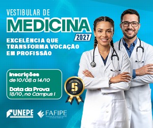 FUNEPE BANNERS VESTIBULAR MEDICINA 2026