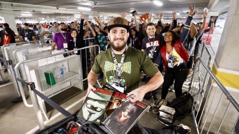 Penapolense é destaque no UOL por ser o primeiro da fila na CCXP