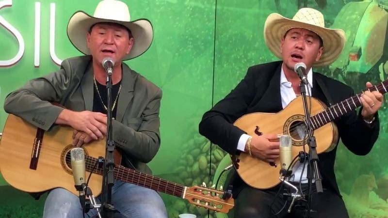 Altair & Alti Reis hoje no Country Rodeo