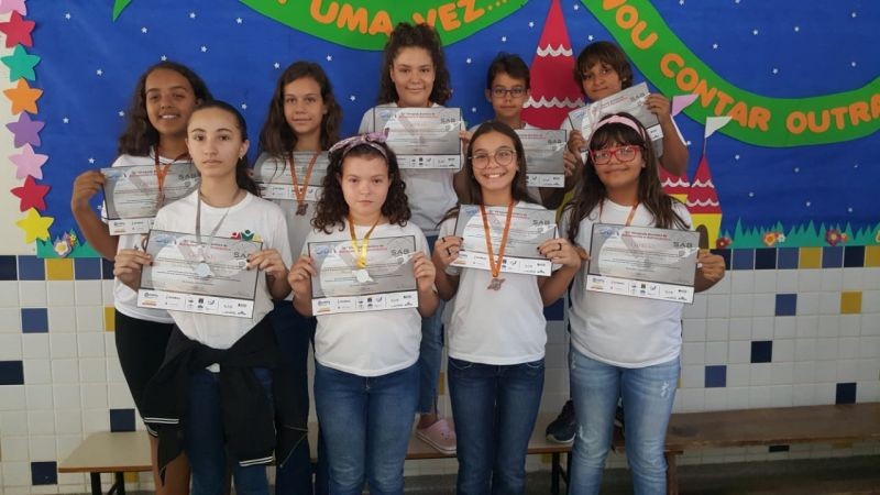 Alunos são premiados em Olimpíada de Astronomia