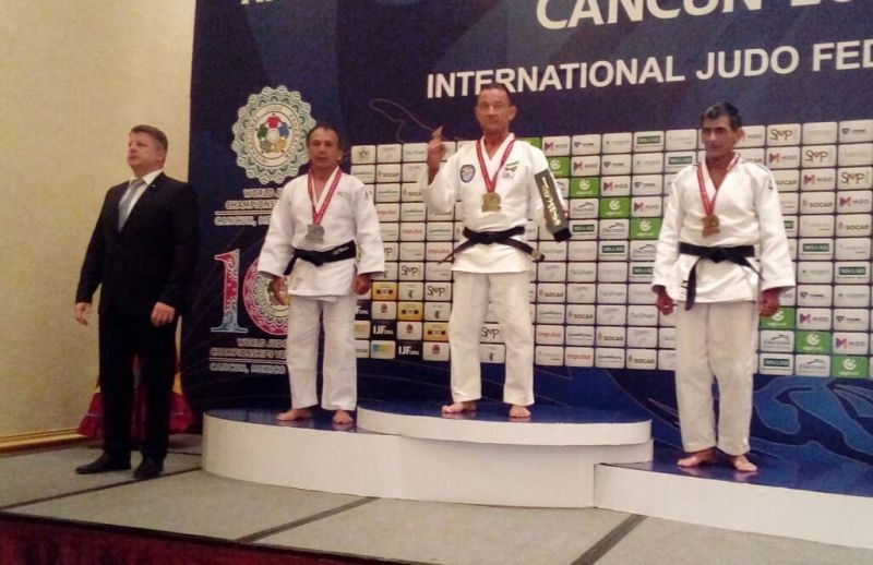 Judoca penapolense é vice campeão mundial no México