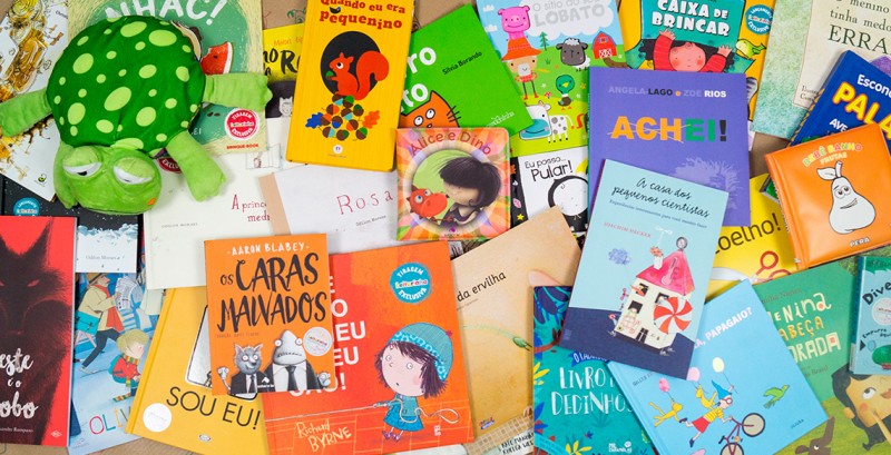 Continua campanha de doação de livros infantis para a Biblioteca