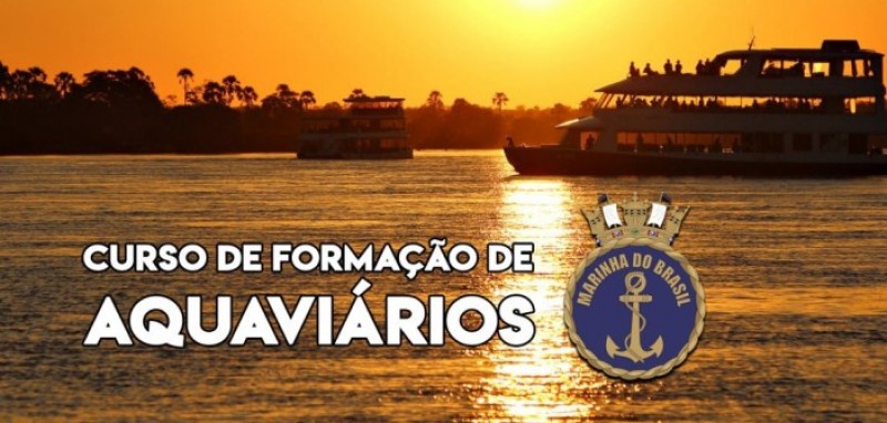 Curso de marinheiro fluvial inscreve até o dia 19