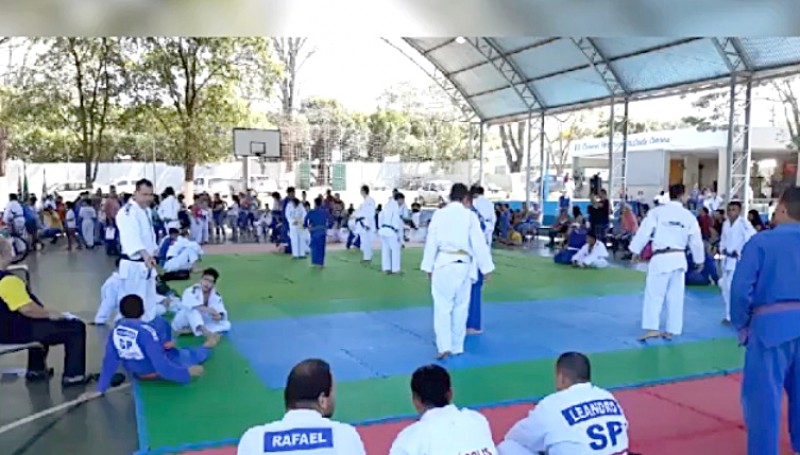 Judô participa de competição em Rubiácea