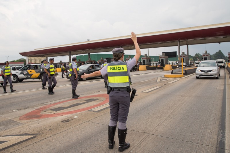 Operação Rodovia Mais Segura mobiliza 19 mil policiais militares