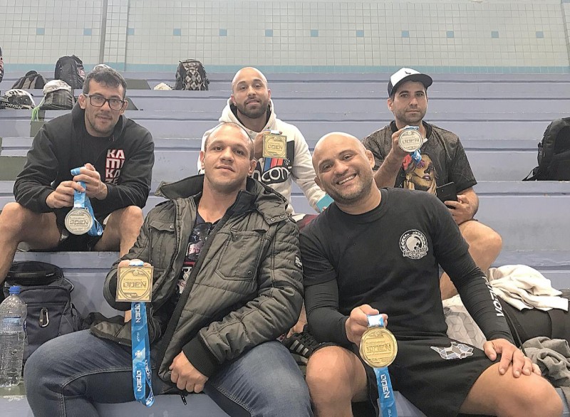 Penapolense conquista prata no Open de Jiu-Jitsu de Floripa-SC