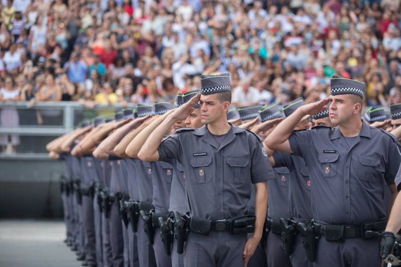 Polícia Militar abre inscrições para selecionar 2,7 mil soldados