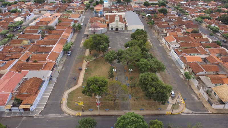 Entrega de praças no Jardim Eldorado terá programação especial neste sábado