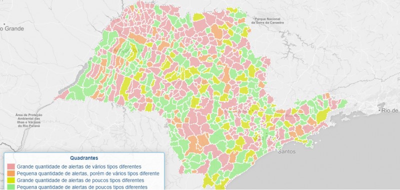 Mais de 85% dos municípios paulistas estão com as contas em situação de risco