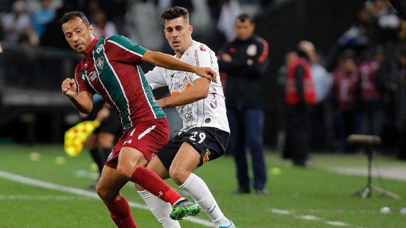 Corinthians 0 x 0 Fluminense - Tudo igual no jogo de ida das quartas da Sul-Americana