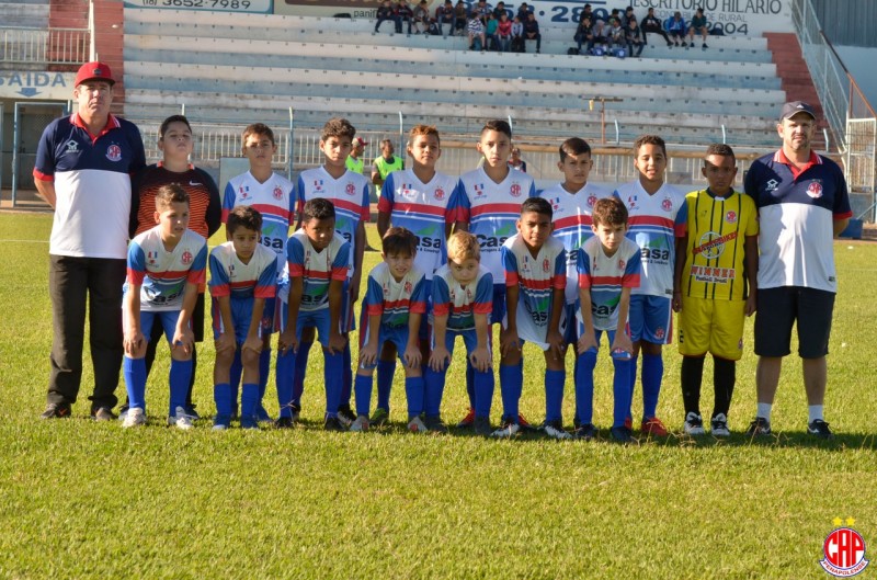 Futebol Menor joga domingo contra Catanduva