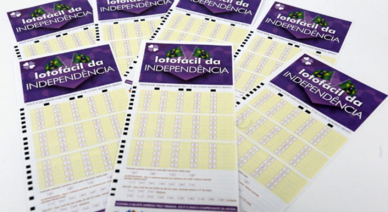 Começam apostas exclusivas para Lotofácil da Independência