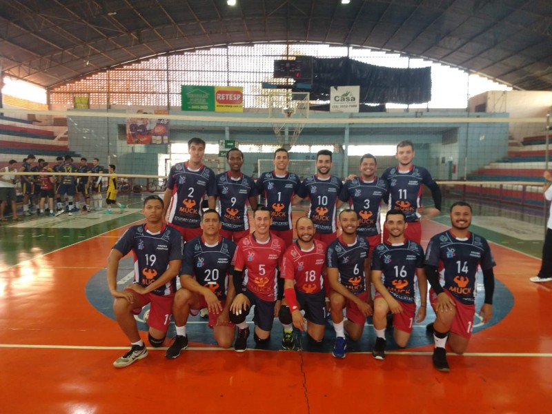 Vôlei Masculino perde para Tupã