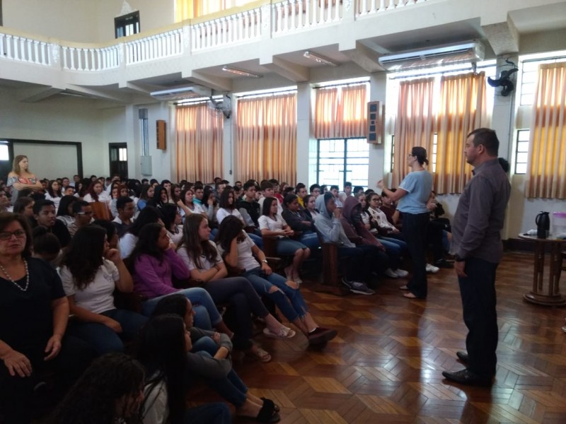 EE Dr. Carlos Sampaio Filho será escola de ensino integral