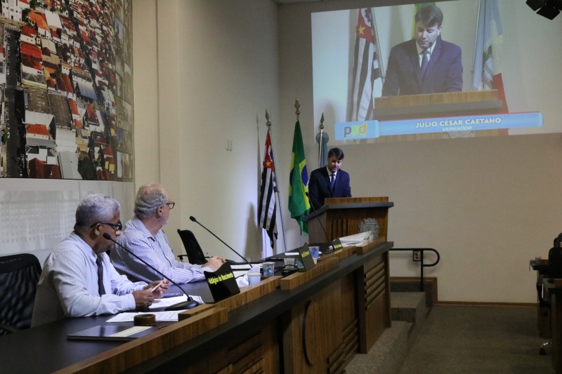 Câmara Municipal manifesta preocupação com o sarampo