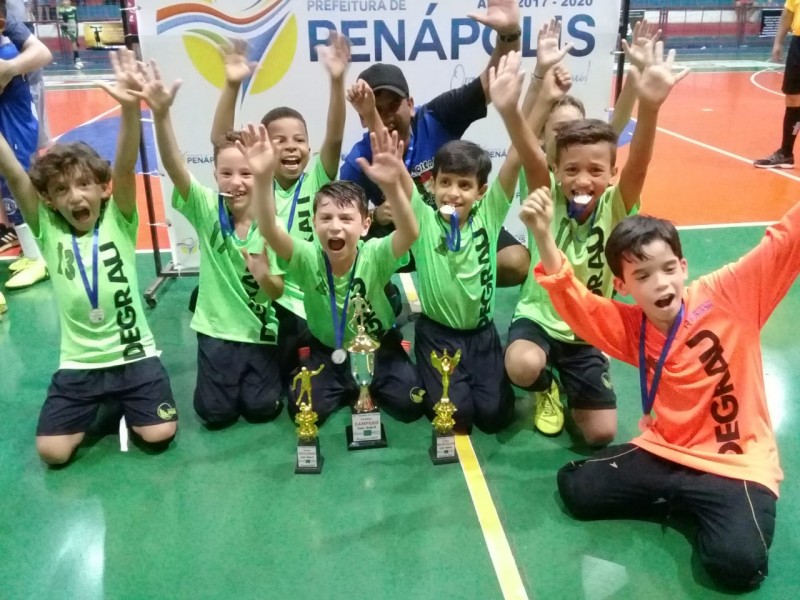 Futsal Ferinhas começa hoje com participação de 6 cidades