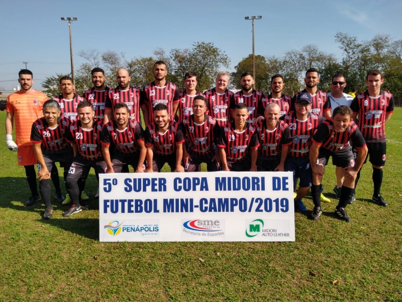 Jogos em duas divisões movimentaram a Copa Midori