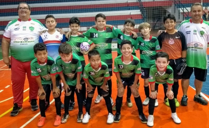 Ferinhas de Futsal teve oito jogos e 27 gols