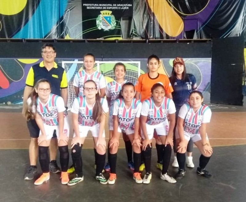 Futsal feminino garante vaga nos Jogos Infantis