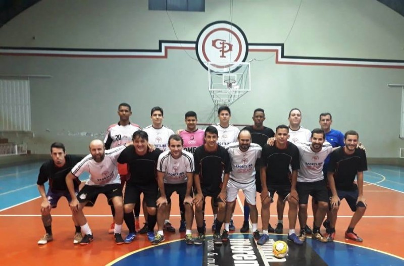 Futsal Masculino disputa amistoso