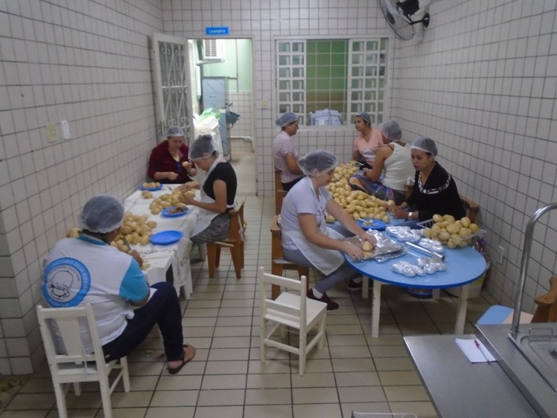 Lactário promove nova edição das batatas recheadas