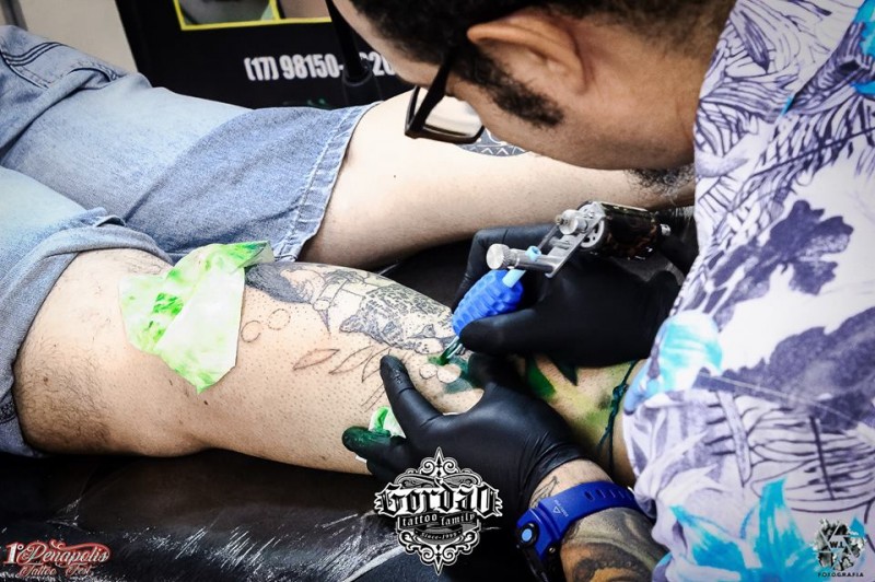 2º Penápolis Tattoo Fest será neste final de semana no Kai Kan