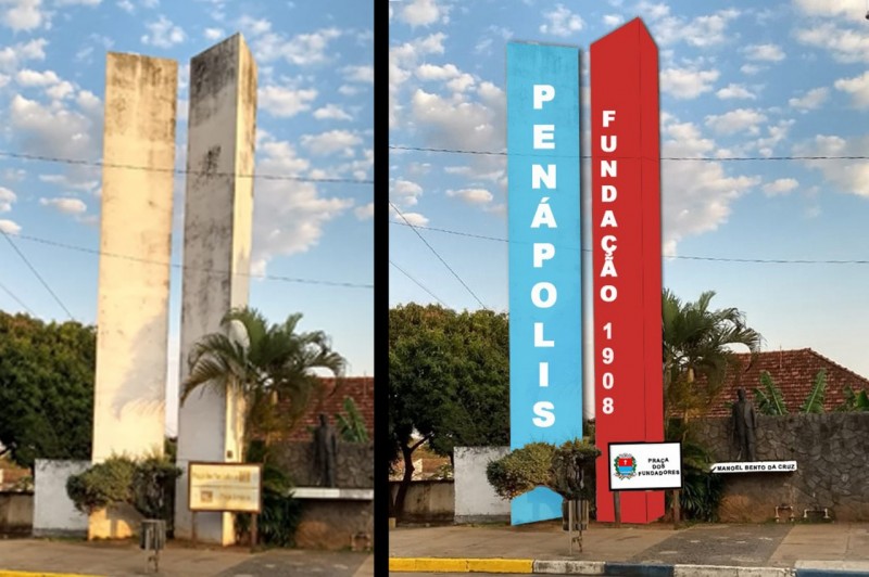 Pedido de revitalização da Praça dos Fundadores é encaminhado