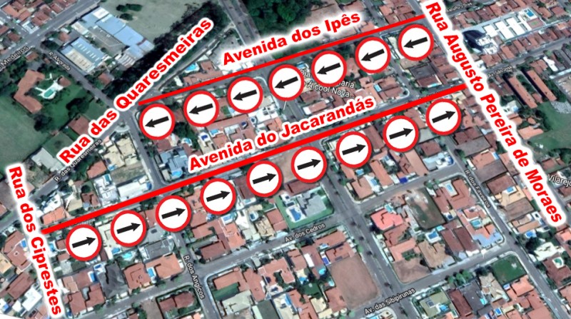 Alterações de trânsito entram em vigor nesta sexta