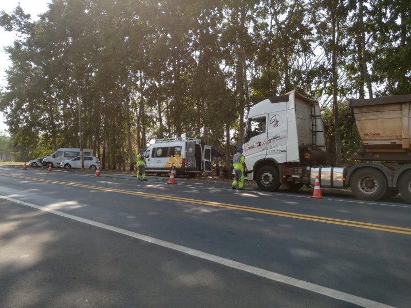 Operação autua 21 veículos de carga com excesso de peso em rodovia