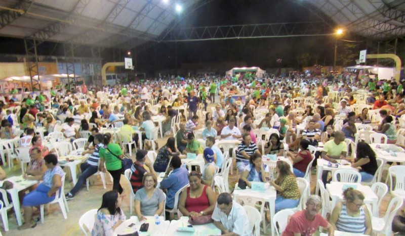 Show de prêmios da Apae amanhã no Nagibão