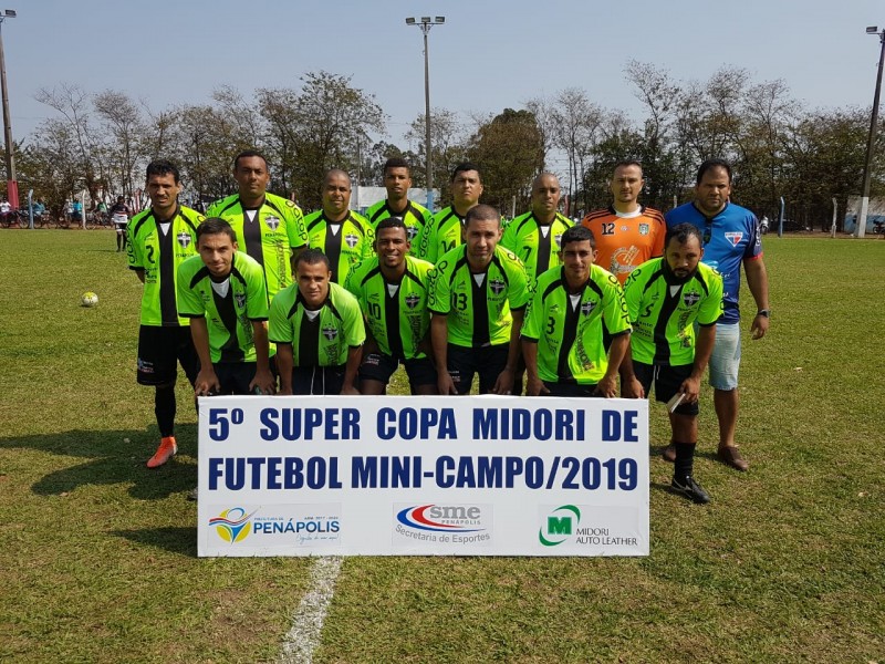 Quatro partidas movimentam a Super Copa Midori