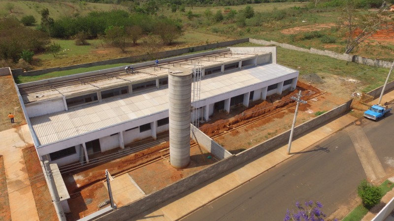 Obras da creche-escola do Gimenes entram em nova etapa