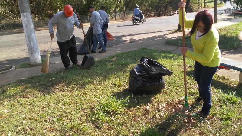 Daep lança projeto de limpeza compartilhada de praças públicas