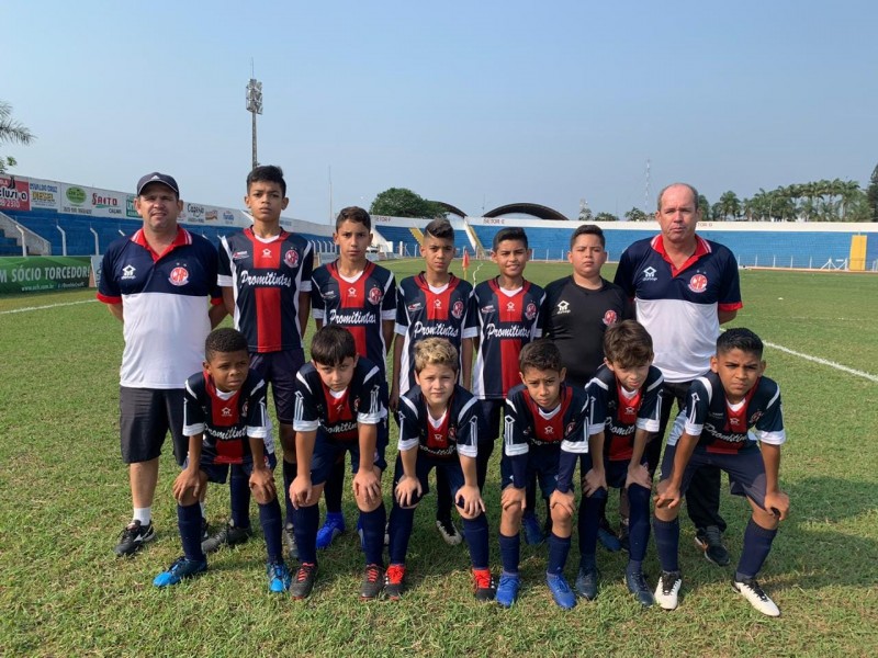 Equipes do sub-11 e sub-13 encerram participações no campeonato Paulista