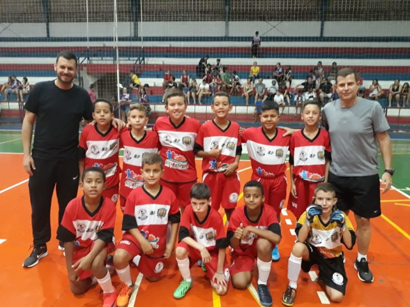 Futsal Ferinhas teve maratona de jogos