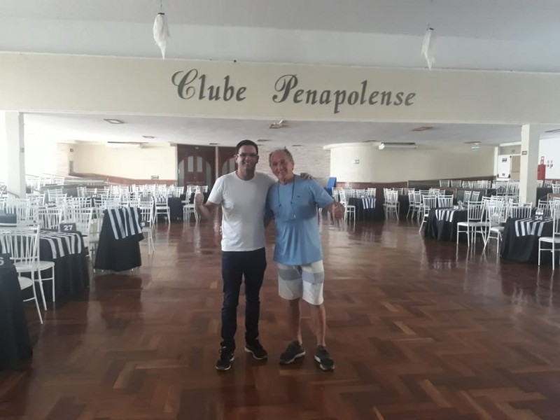 Noite do Preto e Branco hoje no Penapolense