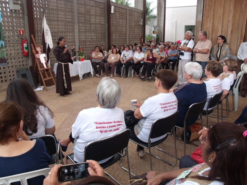 Em comemoração à festa do Padroeiro, Santuário recebe 93ª Romaria Franciscana