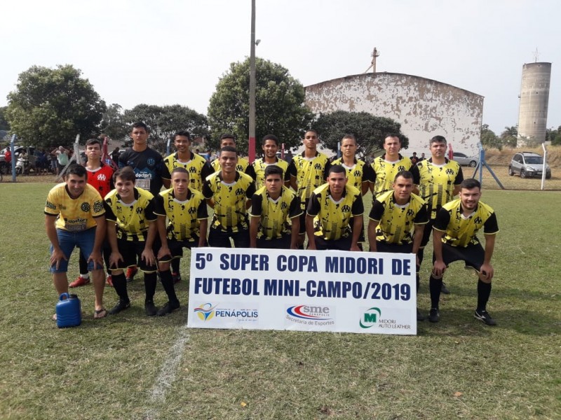 Super Copa Midori terá seis jogos hoje