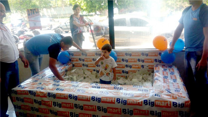 Prêmios da promoção Big Mart serão entregues nesta terça-feira