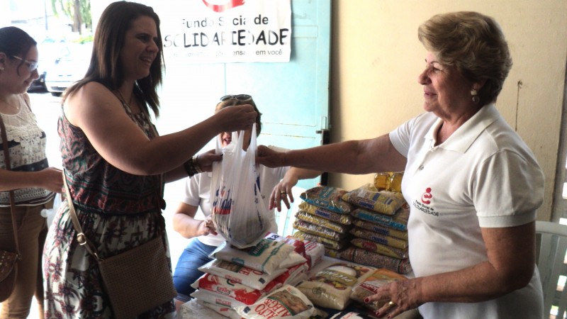 Fundo Social promove brechó solidário de 09 a 19 de outubro