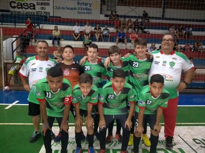 Futsal Ferinhas foi movimentado com 6 jogos e 28 gols