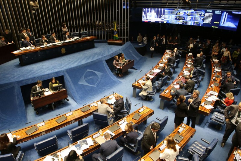 Senado aprova limite de gastos para campanha nas eleições de 2020