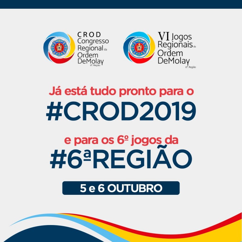 Penápolis sedia neste final de semana Congresso Regional da Ordem DeMolay