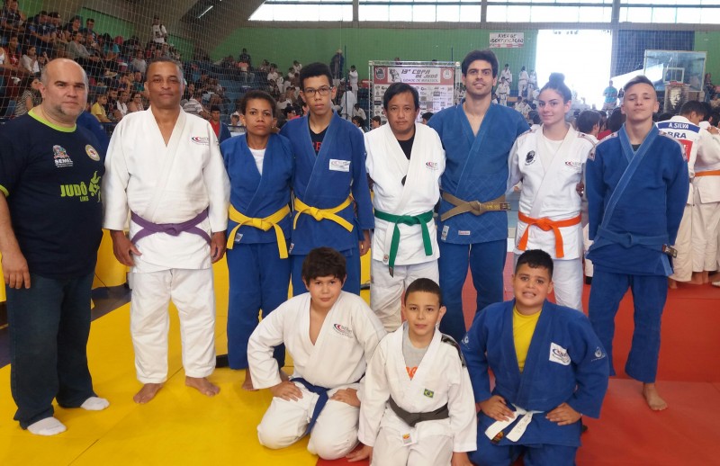 Equipe de judô participa da Copa Cidade de Mirassol