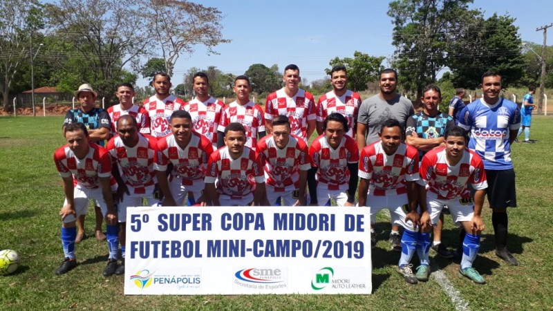 Super Copa Midori tem jogos neste domingo