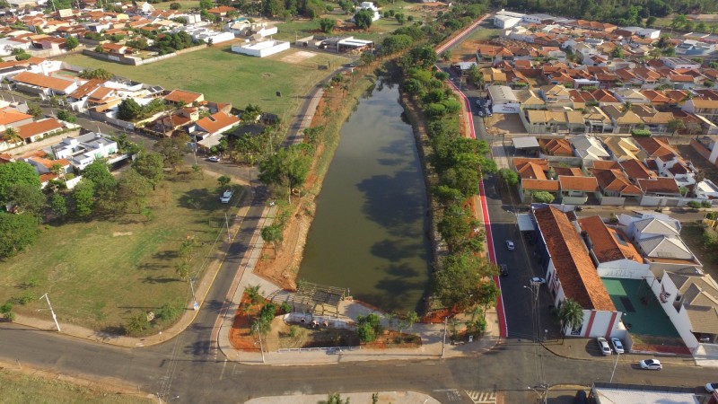 Revitalização no Parque Santa Leonor será entregue dia 25