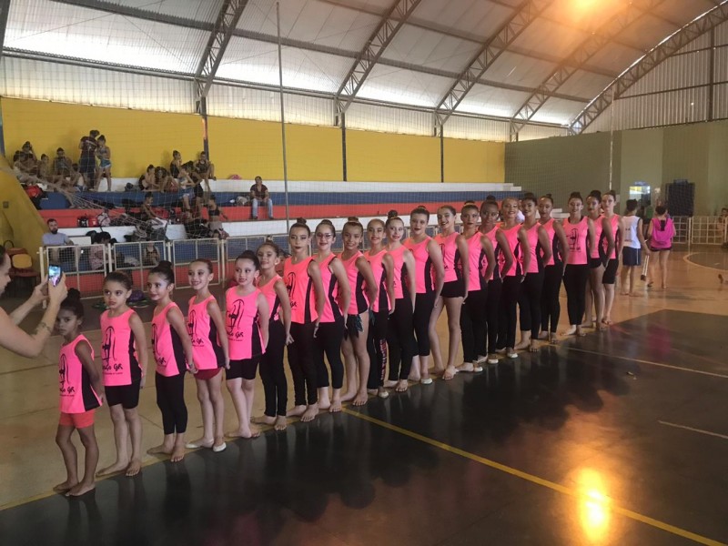 Ginástica Rítmica participa de torneio em Jales